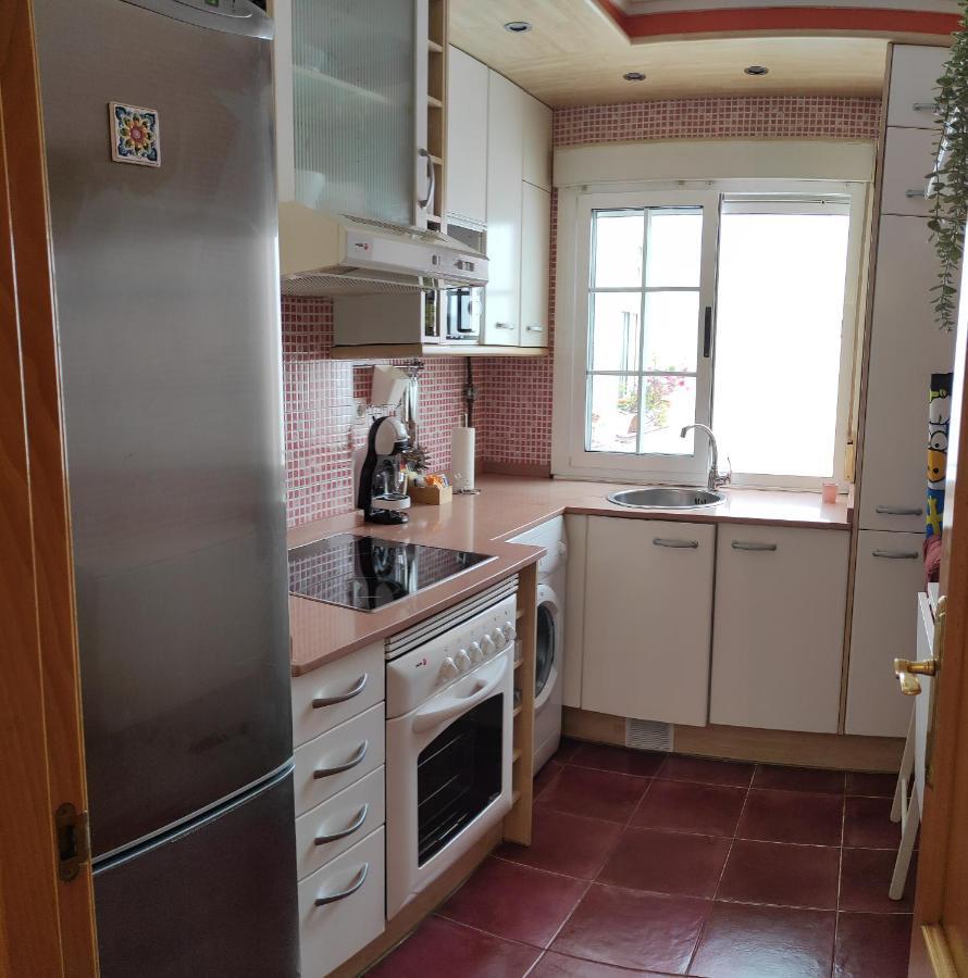 Apartamento De 2 Habitaciones A Un Paso De Begona Χιχόν Εξωτερικό φωτογραφία